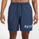 NIKE M NK DF FORM 7IN UL SHORT SWOO 010 BLACK/WHITE Trainingshosen & Jogginghosen NIKE 437 THUNDER BLUE/BLACK S