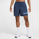 NIKE M NK DF FORM 7IN UL SHORT SWOO 010 BLACK/WHITE Trainingshosen & Jogginghosen NIKE