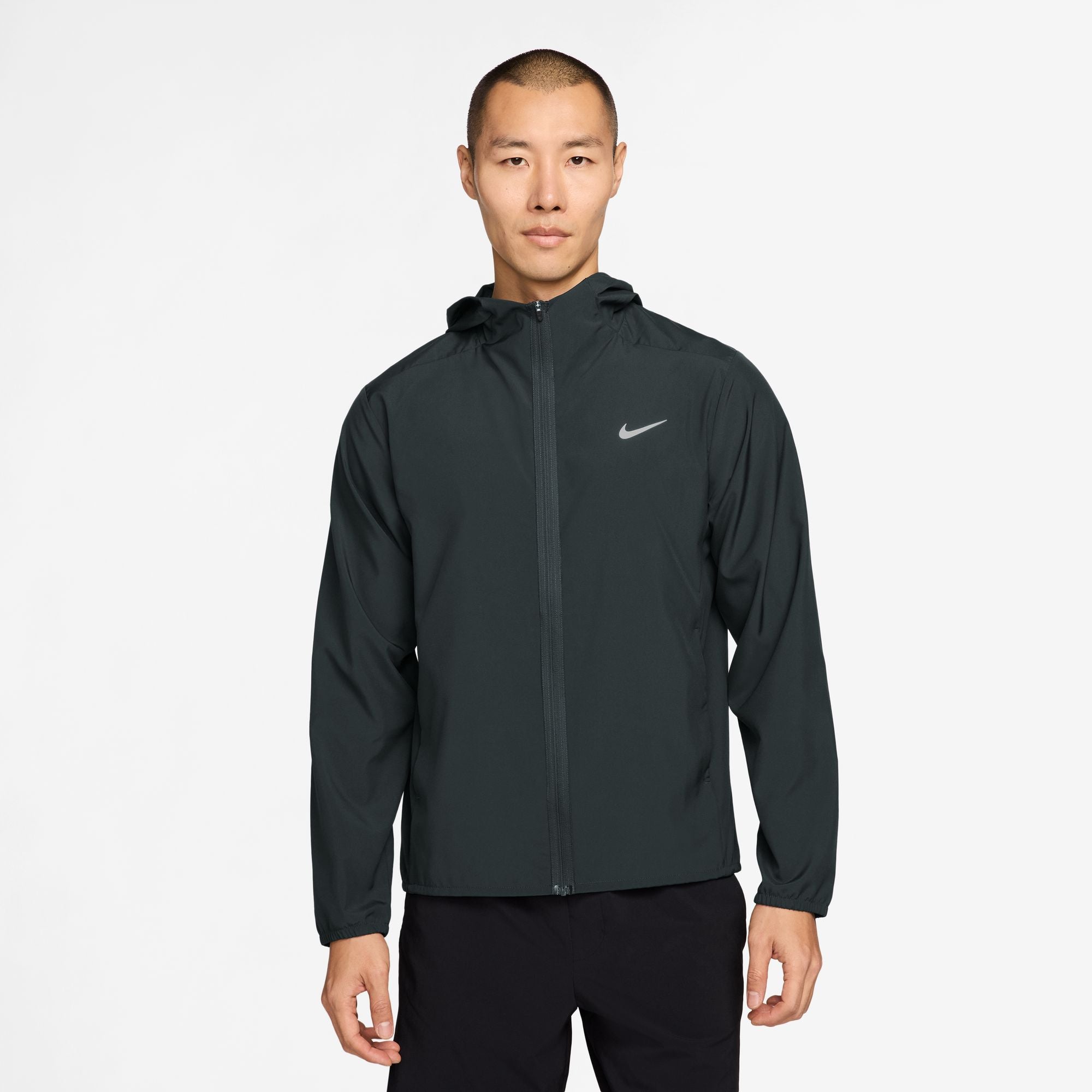 NIKE M NK DF FORM HD JKT Trainingsjacken NIKE MARINE OD GREEN S