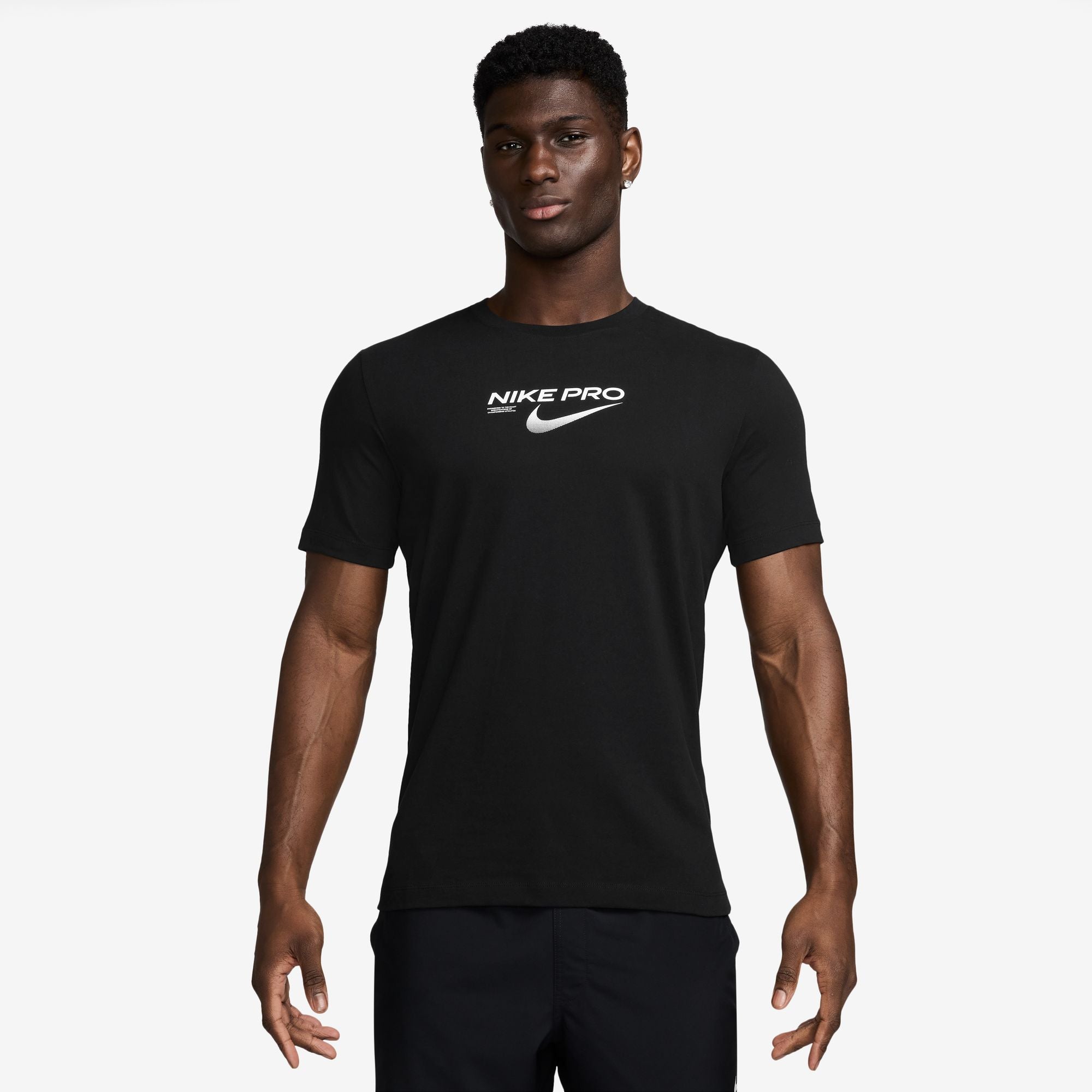 NIKE M NK DF TEE NIKE PRO TRAINING Trainingsshirts NIKE 10 S