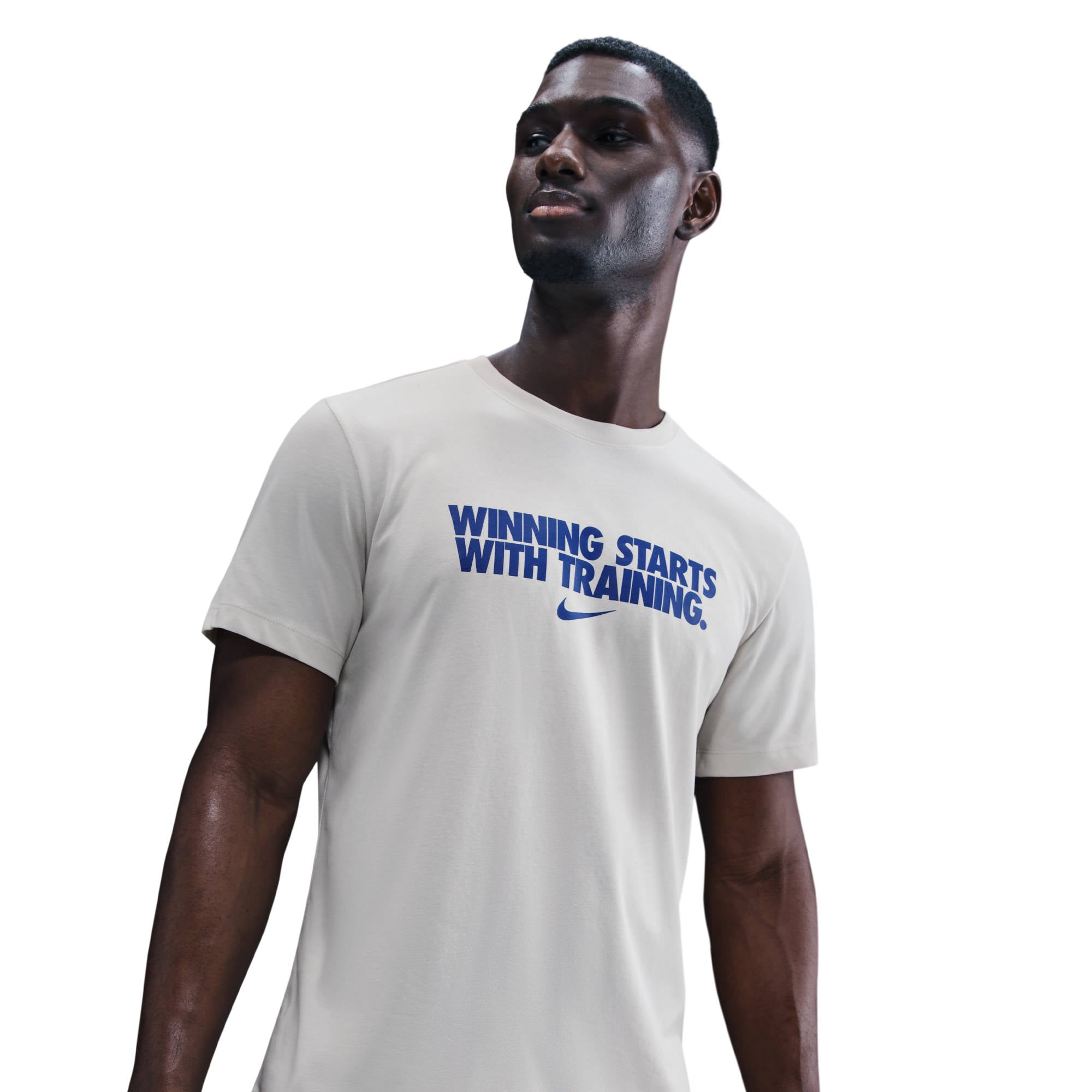 NIKE M NK DF TEE WINNING Trainingsshirts NIKE