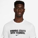 NIKE M NK DF TEE WINNING Trainingsshirts NIKE