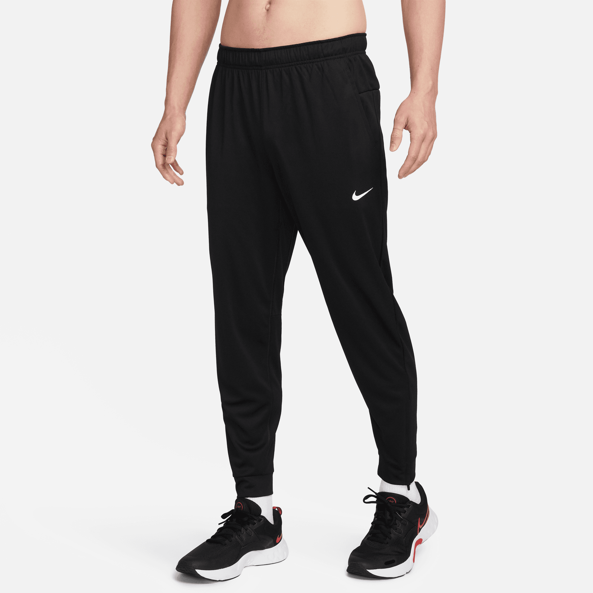 NIKE M NK DF TOTALITY PANT TPR Trainingshosen & Jogginghosen NIKE BLACK/WHITE S