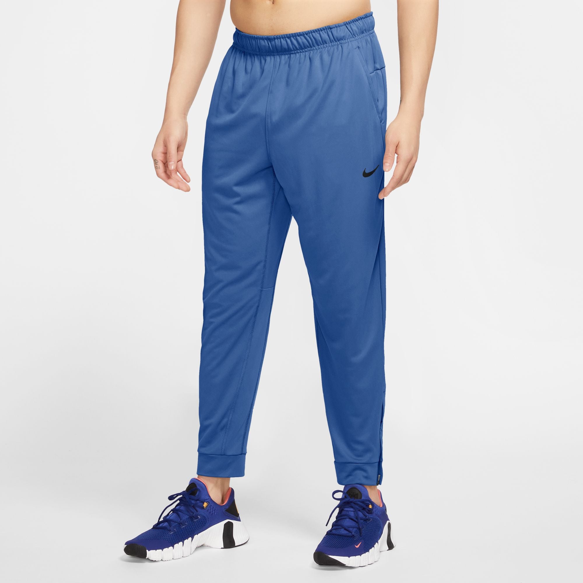 NIKE M NK DF TOTALITY PANT TPR Trainingshosen & Jogginghosen NIKE MIDNIGHT NAVY/HYPER CRIMSON XL