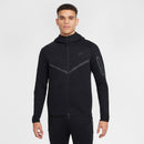 NIKE M NK TCH FLC FZ WR HOODIE Trainingsjacken NIKE BLACK/BLACK S