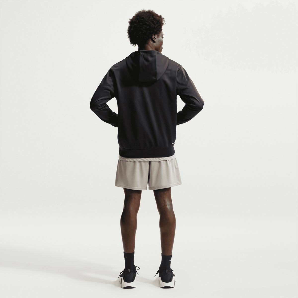 NIKE M NK TF FLEX FLC FZ HD Trainingsjacken NIKE