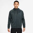 NIKE M NK TF HD FZ Trainingsjacken NIKE MARINE OD GREEN S