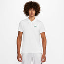 NIKE M NKCT DF ADVTG POLO Tennisoberteile NIKE WHITE/MALACHITE M