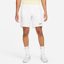 NIKE M NKCT DF ADVTG SHORT 9IN Tennishosen NIKE WHITE/WHITE/BLACK S