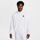 NIKE M NKCT HERITAGE SUIT JKT Tennisoberteile NIKE WHITE/WHITE M