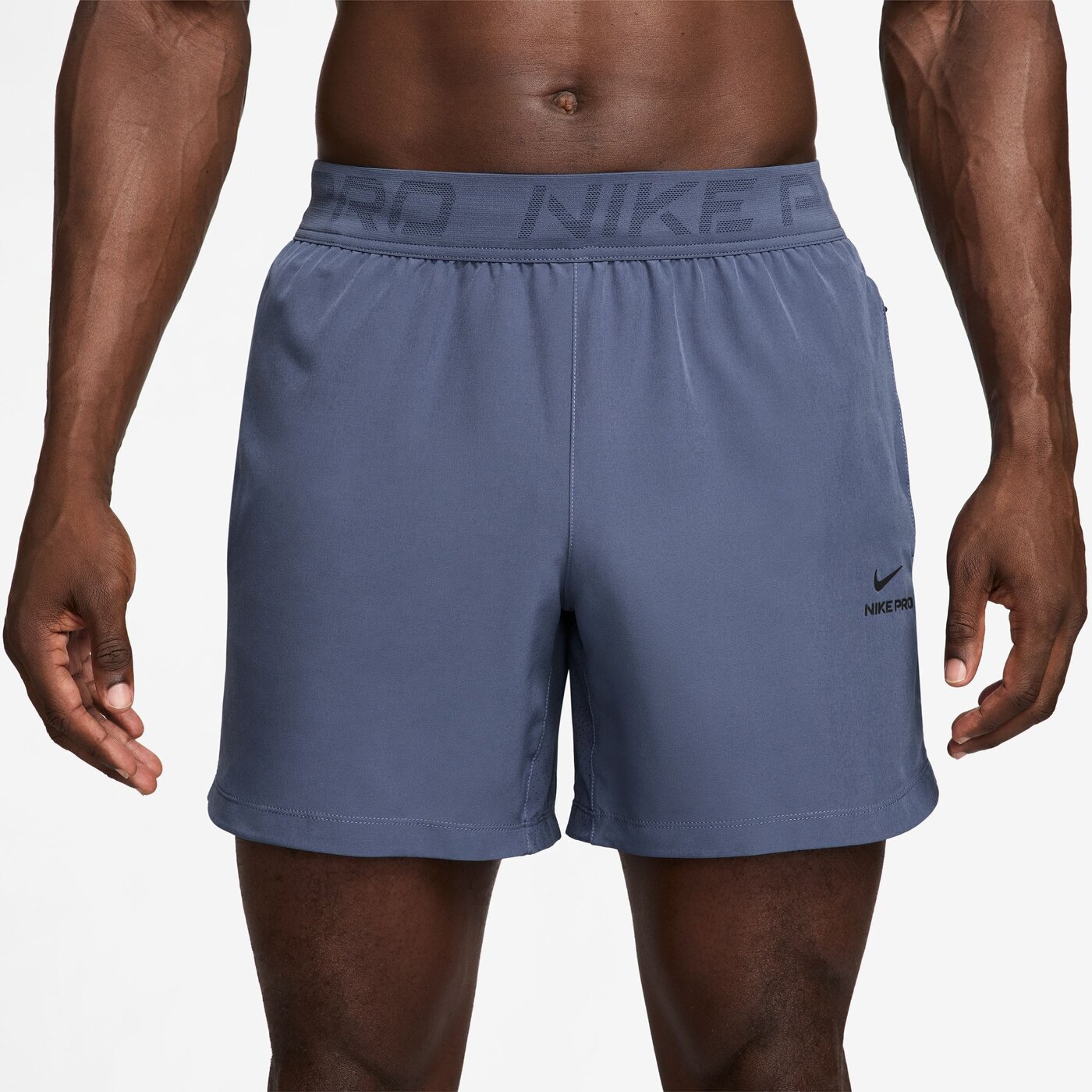 NIKE M NP DF NPT 6IN SHORT Trainingshosen & Jogginghosen NIKE DIFFUSED BLUE/OBSIDIAN MIST/LE S