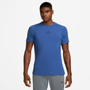 NIKE M NP DF NPT SS TOP Trainingsshirts NIKE MIDNIGHT NAVY/HYPER CRIMSON S