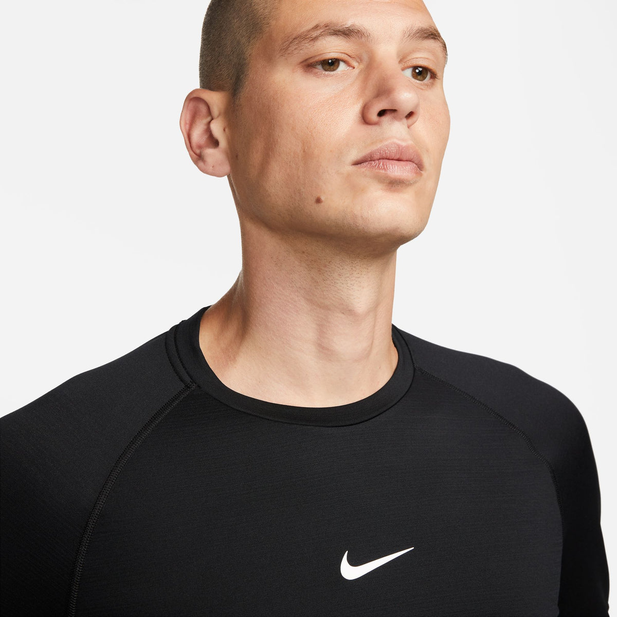 NIKE M NP TOP WARM LS CREW Trainingsjacken NIKE
