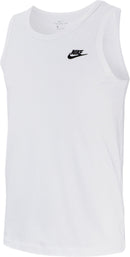 NIKE M NSW CLUB - TANK Freizeitshirts /-hemden NIKE WHITE/BLACK S
