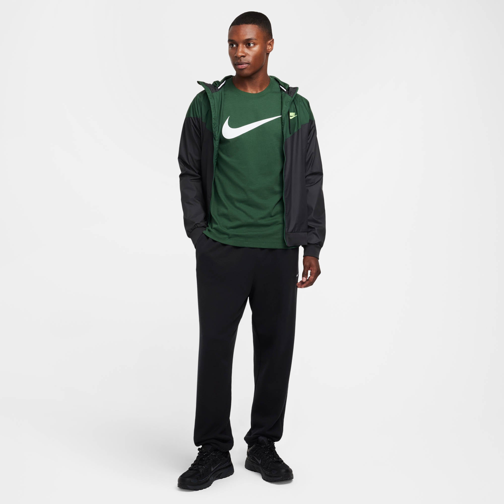 NIKE M NSW TEE ICON SWOOSH Freizeitshirts /-hemden NIKE