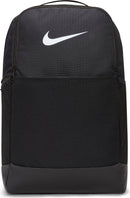 NIKE NK BRSLA M BKPK - 9.5 (24L) NIKE BLACK/BLACK/WHITE -