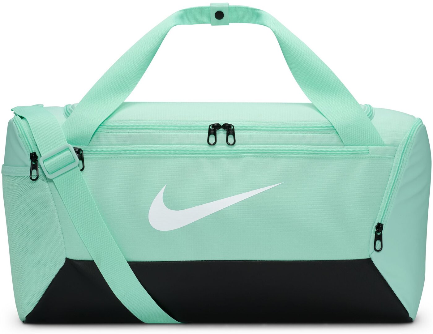 NIKE NK BRSLA S DUFF - 9.5 (41L) Taschen NIKE MINT FOAM/BLACK/WHITE -
