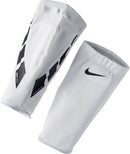 NIKE NK GUARD LOCK ELITE SLV Fußballzubehör NIKE 103 WHITE/BLACK M