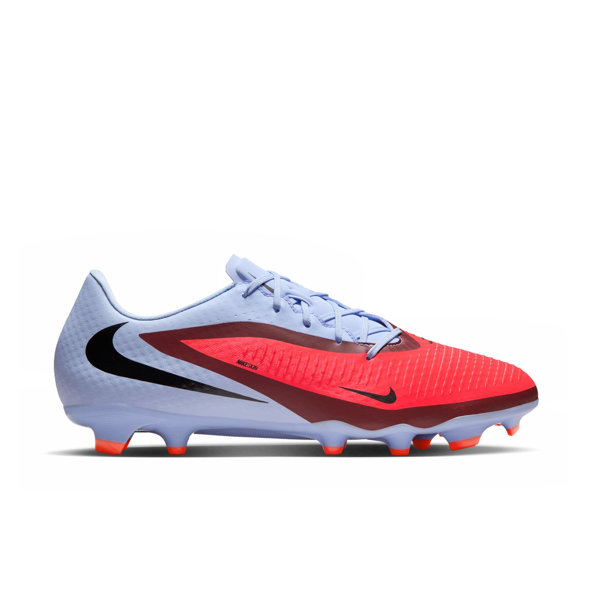 NIKE PHANTOM 360 ACAD FG/MG Naturrasen NIKE MIDNIGHT NAVY/VOLT-BALTIC BLUE 39