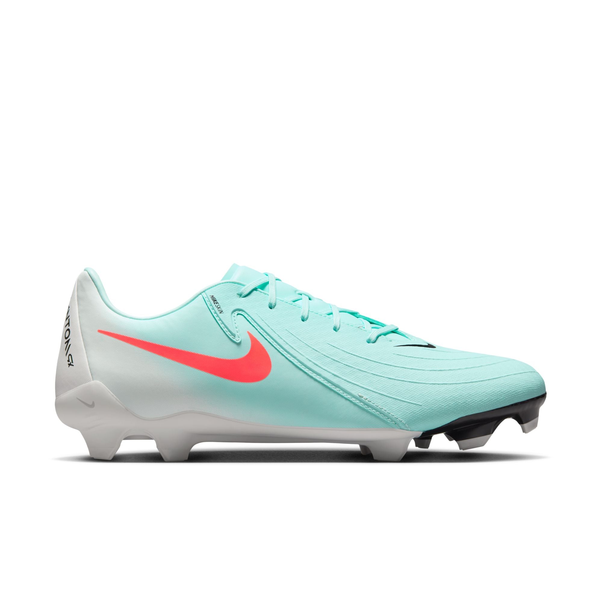 NIKE PHANTOM GX II ACADEMY FG/MG Naturrasen NIKE 300 MINT/ATOMIC RED-OFF NOIR 41