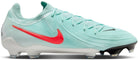 NIKE PHANTOM GX II PRO FG Naturrasen NIKE 300 MINT/ATOMIC RED-OFF NOIR 46