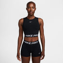NIKE NIKE PRO DF 365 CROP TANK Trainingsshirts NIKE BLACK/WHITE XS
