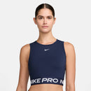 NIKE NIKE PRO DF 365 CROP TANK Trainingsshirts NIKE 410 MIDNIGHT NAVY/MIDNIGHT NAV XS