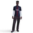 NIKE PSG M NK DF JSY SS STAD HM Fanartikel NIKE MIDNIGHT NAVY/HYPER CRIMSON S
