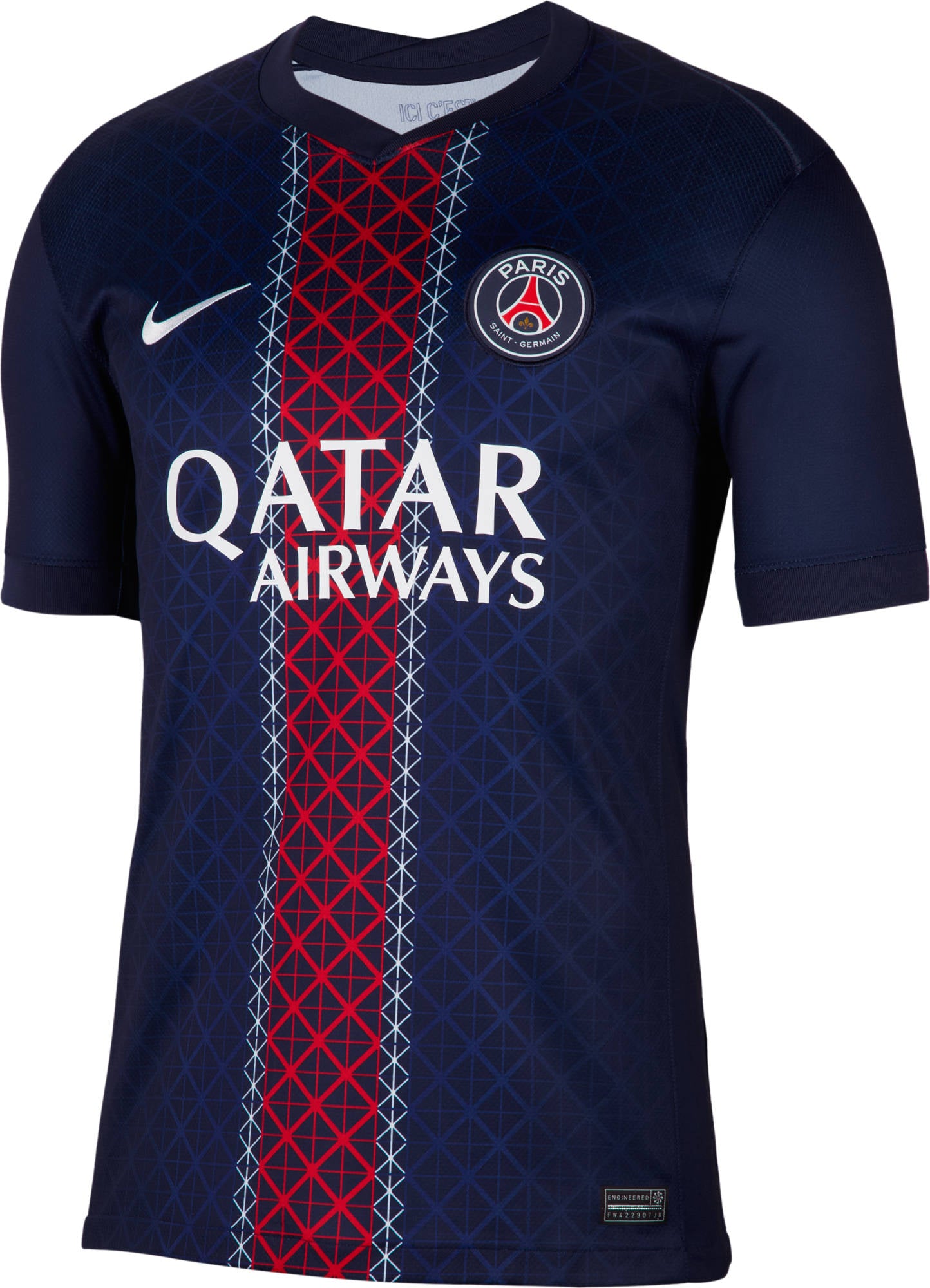 NIKE PSG M NK DF JSY SS STAD HM Fanartikel NIKE