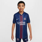 NIKE PSG Y NK DF JSY SS STAD HM Fußballoberteile NIKE MIDNIGHT NAVY/HYPER CRIMSON S