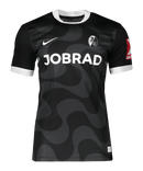 NIKE SC Freiburg Jersey Away Erw. Fanartikel NIKE black S