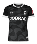 NIKE SC Freiburg Jersey Away Kids Fußballoberteile NIKE black S