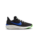 NIKE NIKE STAR RUNNER 4 NN (GS) Neutral NIKE BLACK/RACER BLUE-SUMMIT WH 35.5