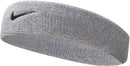 NIKE 9381/3 Swoosh Headbands Stirnbänder NIKE 1307 GREY HEATH -