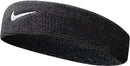 NIKE 9381/3 Swoosh Headbands Stirnbänder NIKE 261 BLACK/WHITE -