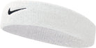 NIKE NIKE SWOOSH HEADBANDS Fitness Kleingeräte & Zubehör NIKE 305 WHITE/BLACK -