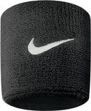 NIKE NIKE SWOOSH WRISTBANDS Fußballzubehör NIKE BLACK/WHITE -