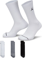 NIKE U J ED CUSH POLY CREW 3PR 144 Socken NIKE MULTI-COLOR S