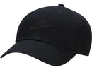 NIKE U NK CLUB CAP U CB FUT WSH L Caps NIKE BLACK/BLACK S/M