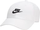 NIKE U NK CLUB CAP U CB FUT WSH L Caps NIKE WHITE/BLACK S/M