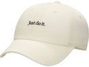 NIKE U NK CLUB CAP U CB JDI L Caps NIKE WHITE/WHITE S/M