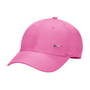 NIKE U NK DF CLUB CAP U CB MTSWSH L Caps NIKE PLAYFUL PINK/METALLIC SILV S/M