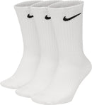 NIKE U NK EVERYDAY LTWT CREW 3PR Socken NIKE 100 S