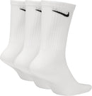 NIKE U NK EVERYDAY LTWT CREW 3PR Socken NIKE