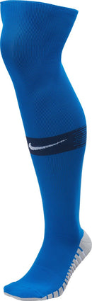 NIKE U NK MATCHFIT OTC - TEAM Fußballstutzen NIKE ROYAL BLUE/MIDNIGHT NAVY/W L