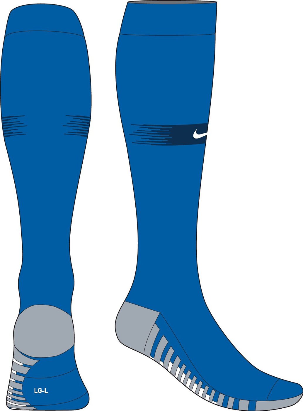 NIKE U NK MATCHFIT OTC - TEAM Fußballstutzen NIKE