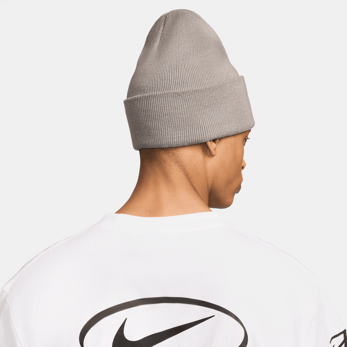 NIKE U NK PEAK BEANIE TC FUT F24 L Caps NIKE MOON PARTICLE/WHITE -