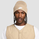 NIKE U NK PEAK BEANIE TC FUT F24 L Caps NIKE KHAKI/WHITE -