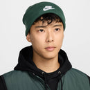 NIKE U NK PEAK BEANIE TC FUT F24 L Caps NIKE FIR/WHITE -