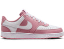 NIKE Damen Freizeitschuhe Court Vision Low Next Nature Sneaker NIKE 603 ELEMENTAL PINK/WHITE 38.5